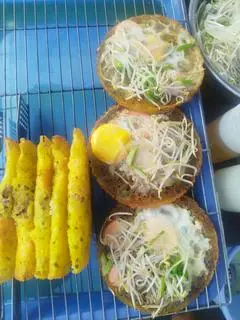 Hình ảnh bánh xèo trứng 