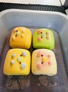 Hình ảnh Khúc Bạch Hình Bánh Bao sốt tan chảy