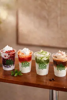 Hình ảnh Latte Kem Mây 