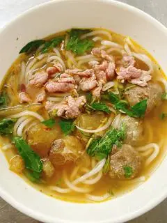 Hình ảnh Bún Bò Tái Gân Viên