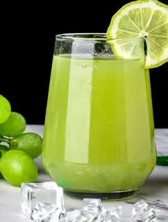 Hình ảnh Nước Ép Nho Xanh Nguyên Chất