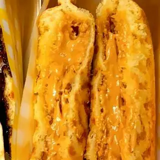 Hình ảnh Sandwich chuối - bơ đậu phộng