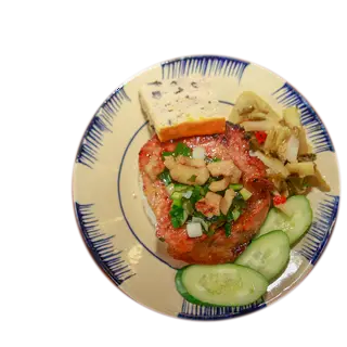 Hình ảnh Cơm tấm sườn - chả