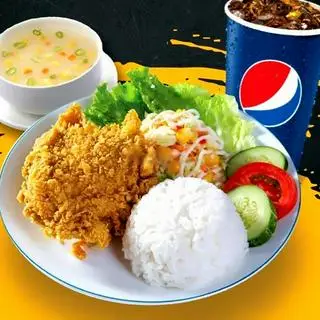 Hình ảnh Cơm gà không xương