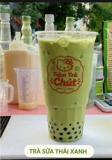 Hình ảnh Trà Sữa Thái Xanh 