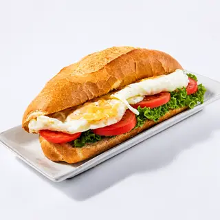 Hình ảnh Bánh mì pate trứng