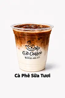 Hình ảnh Cà Phê Sữa Tươi size 500ml