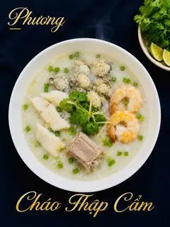 Hình ảnh CHÁO HÀU THẬP CẨM