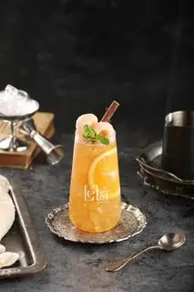Hình ảnh Trà ô long vải cam quế