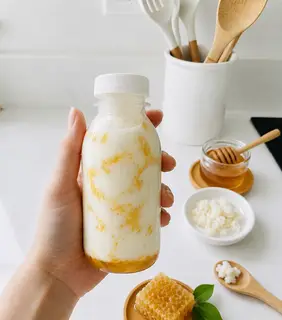 Hình ảnh Sữa chua Kefir mix mật ong