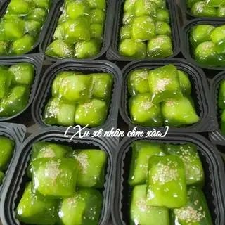Hình ảnh Bánh xum xuê cốm Mễ Trì