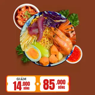 Hình ảnh Mì Cay Thập Cẩm