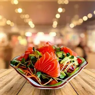 Hình ảnh Salad cá hồi