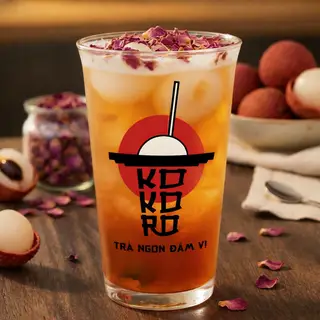 Hình ảnh TRÀ VẢI HOA HỒNG
