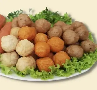 Hình ảnh 12 viên mix nướng 