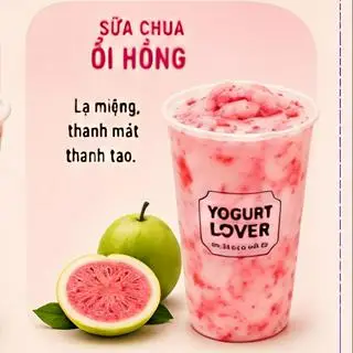 Hình ảnh Sữa chua lắc vị ổi hồng
