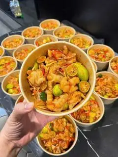 Hình ảnh Chân Gà Sốt Thái 
