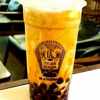Hình ảnh Đường nâu trân châu sữa Tiger (M)