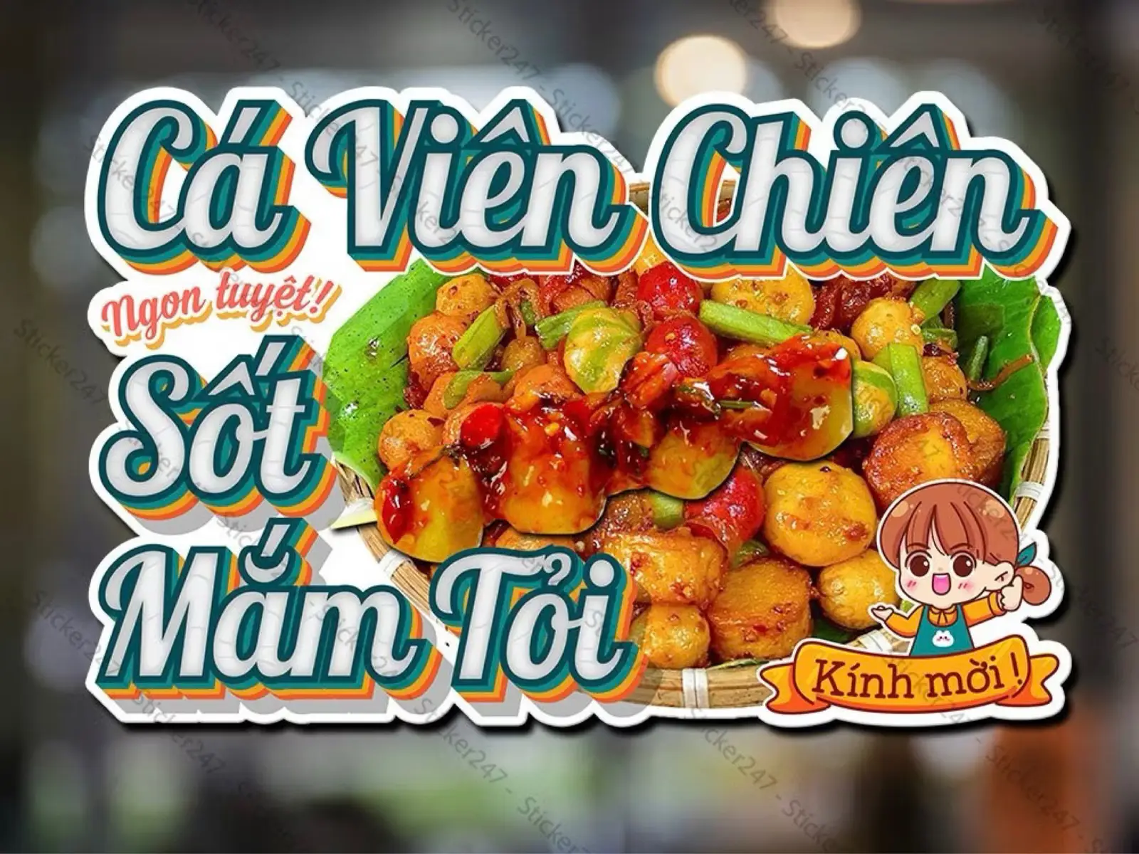 Hình ảnh Combo Sốt Mắm Tỏi Mix Thập Cẩm ( Đại) 