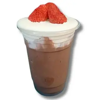 Hình ảnh Cacao Dâu Sấy Kem Mặn