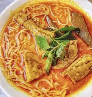 Hình ảnh bún cà ri