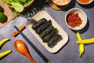 Hình ảnh chả lá lốt thêm
