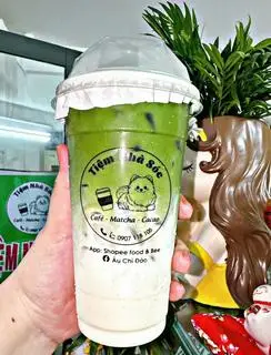Hình ảnh Matcha sữa gấu