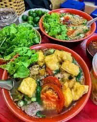 Hình ảnh Bún riêu bò đậu