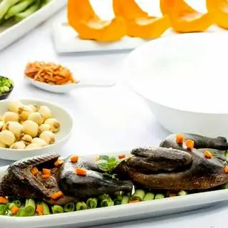 Hình ảnh Cháo gà ác tiềm