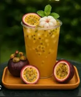 Hình ảnh Trà mãng cầu chanh dây 