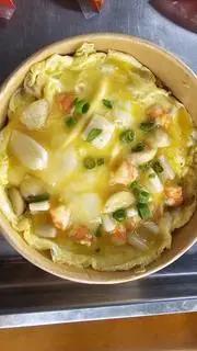Hình ảnh Cơm Phủ Tôm Trứng