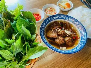 Hình ảnh Bún thịt nướng