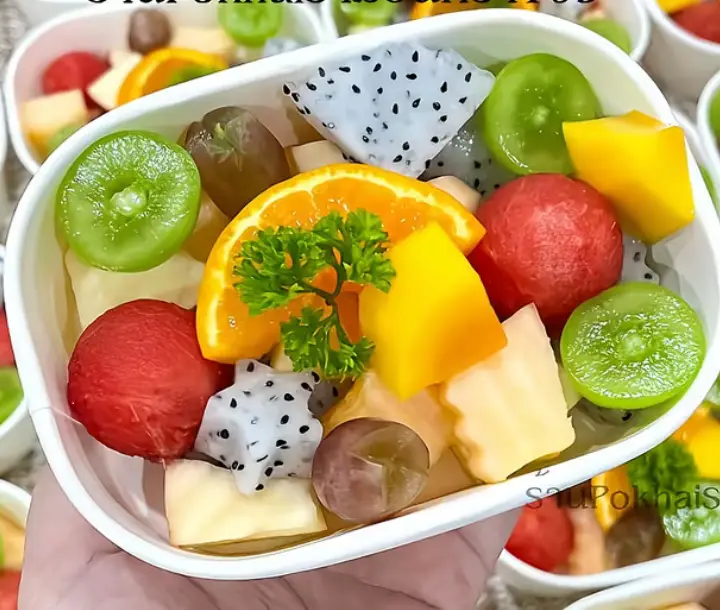 Hình ảnh cóc+ xoài
