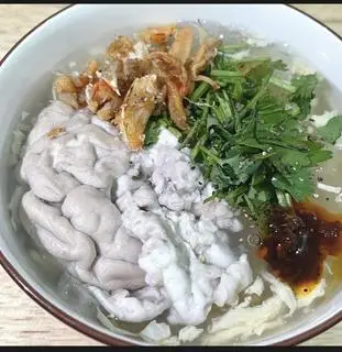 Hình ảnh 1 bộ óc heo