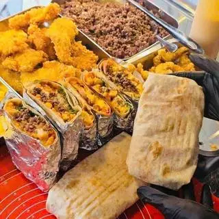 Hình ảnh Tacos Mực xù Thái Lan