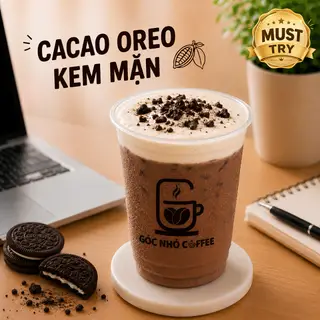Hình ảnh Cacao Oreo Kem Mặn