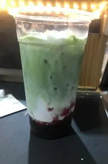 Hình ảnh Matcha latte việt quốc 