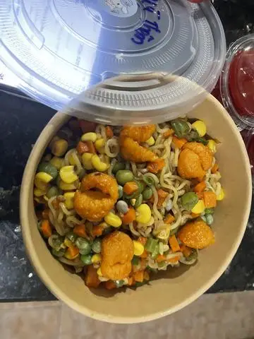 Hình ảnh Mỳ trộn indomie viên chiên (2 mỳ)