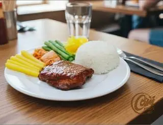 Hình ảnh Cơm sườn nướng
