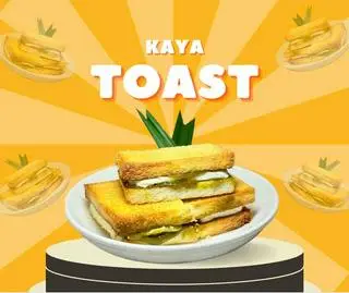 Hình ảnh Kaya Toast/Bánh Mì Kaya