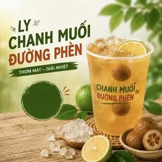 Hình ảnh Chanh muối đường phèn - 800ml