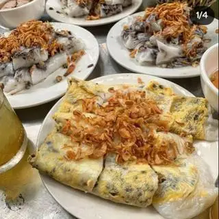 Hình ảnh Bánh cuốn trứng