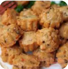 Hình ảnh ốc nhồi Hải sản -xiên 