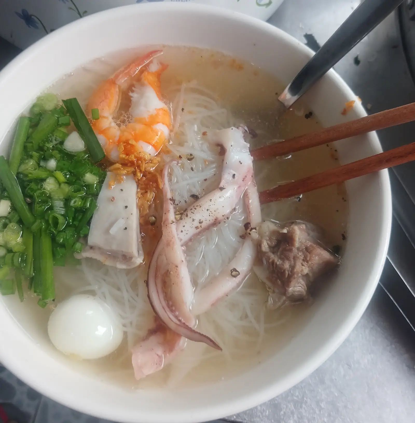 Hình ảnh Hủ tiếu dai thập cẩm