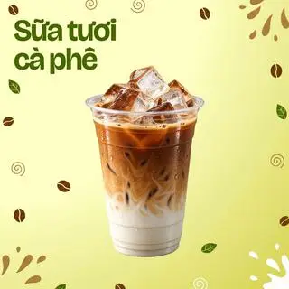 Hình ảnh Sữa tươi cà phê