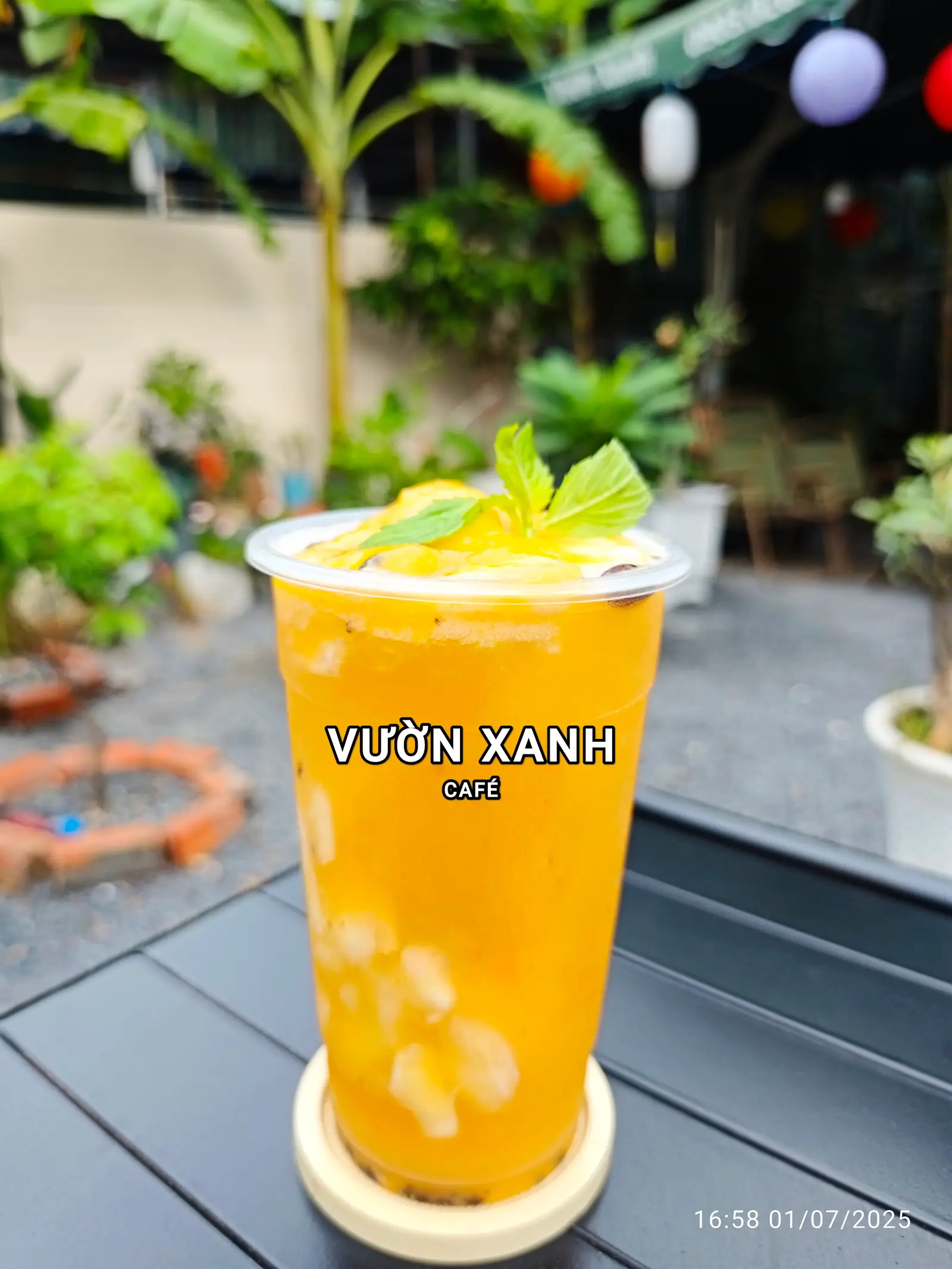 Hình ảnh Trà mãng cầu chanh dây