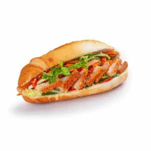 Hình ảnh Bánh mì heo quay