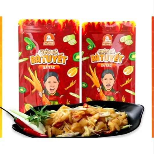 Hình ảnh Chân gà rút xương sả tắc Bà Tuyết