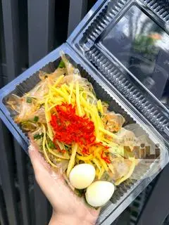 Hình ảnh Trộn sate mỡ hành