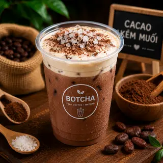 Hình ảnh Cacao kem muối